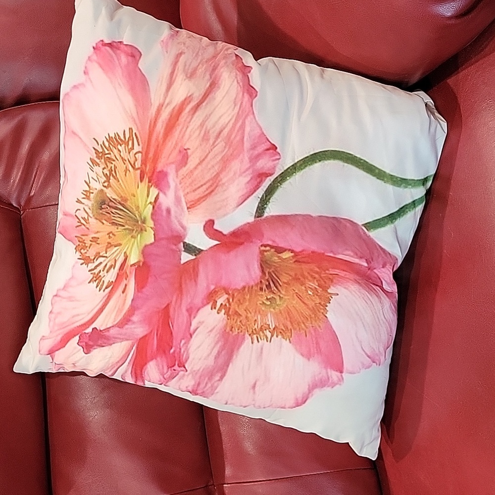 Colorful throw pillows 15 x 15